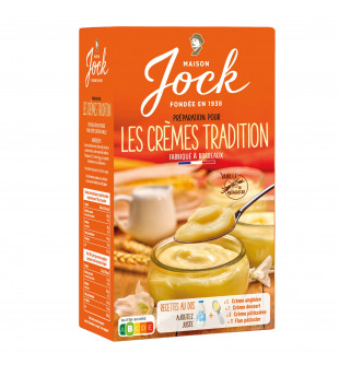 Préparation Crème vanille tradition  "Nouveau packaging"