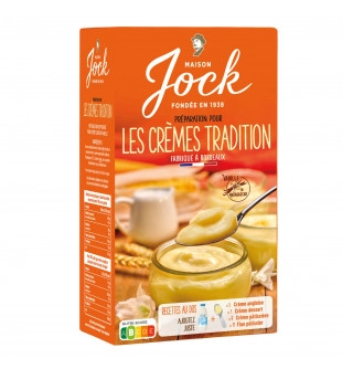 Préparation Crème vanille...