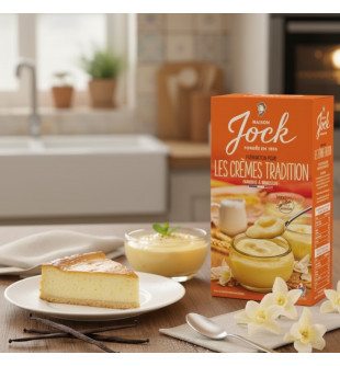 Préparation Crème vanille tradition  "Nouveau packaging"