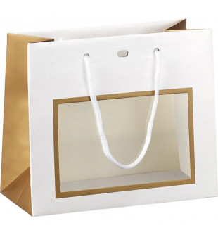 Petite pochette blanche chic