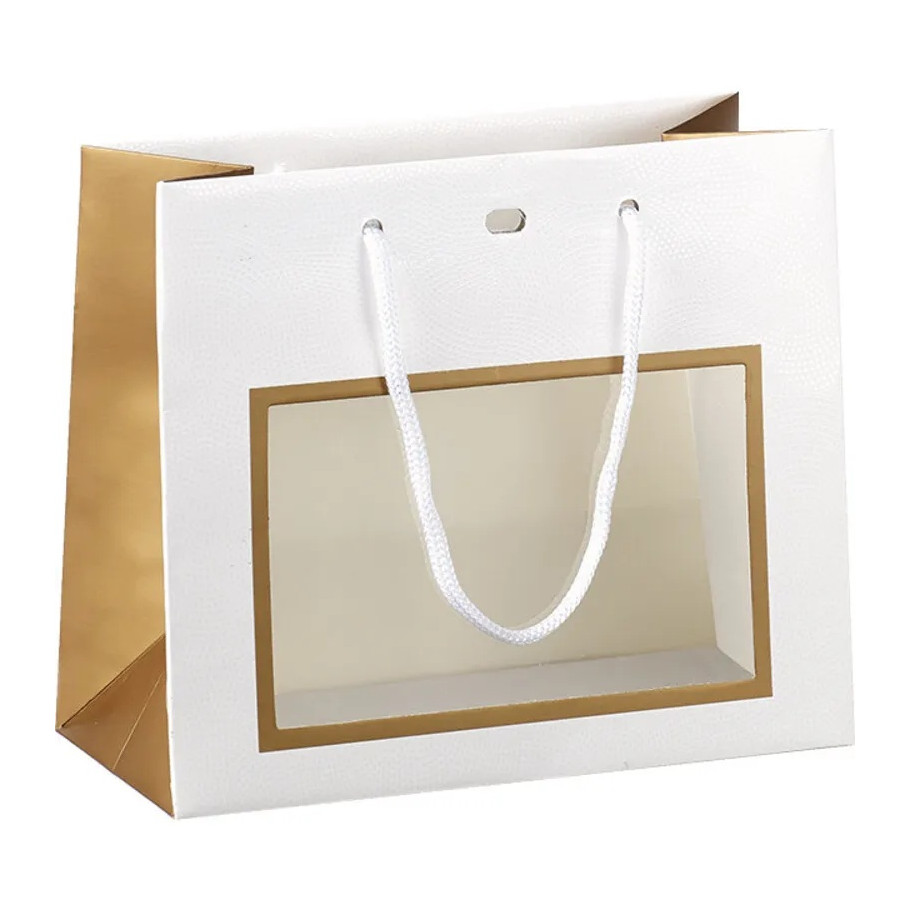 Petite pochette blanche chic