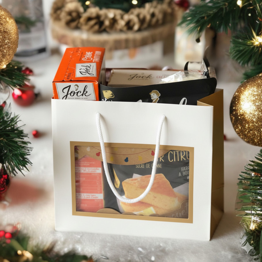 La Pochette Gourmande Gâteau au Citron Maison Jock