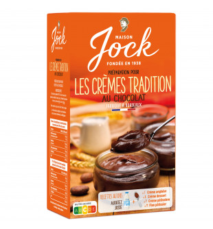 Préparation Crème chocolat...