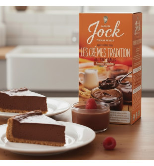 Préparation Crème chocolat tradition