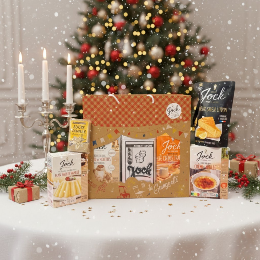 Box Moelleux citron et Festif Noël Maison Jock