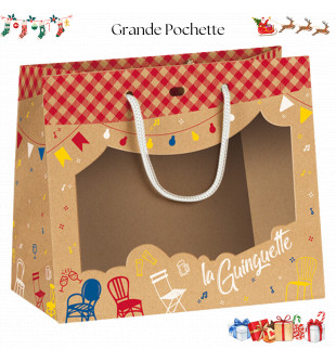 Grande Pochette La Guinguette à composer !