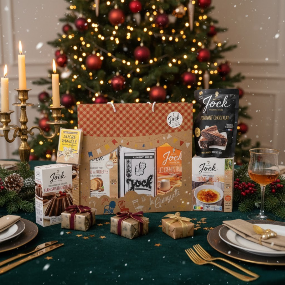 Box Chocolat et Douceurs Noël Maison Jock