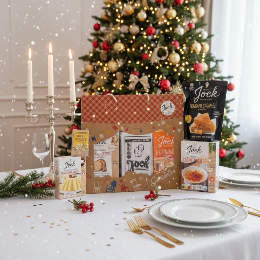 Box Caramel et Délices Noël Maison Jock