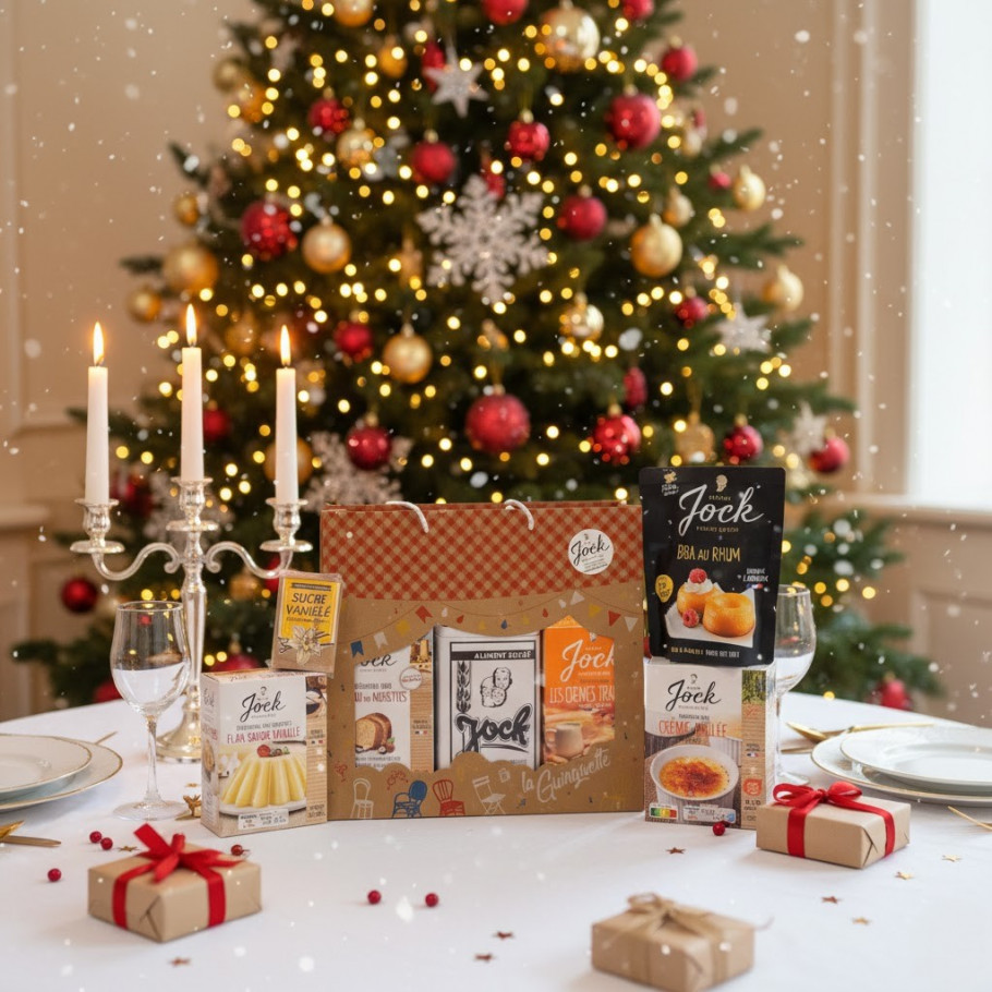 Box Baba au Rhum et Fêtes Noël Maison Jock