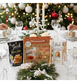 La Pochette Fondant Caramel Festif Maison Jock