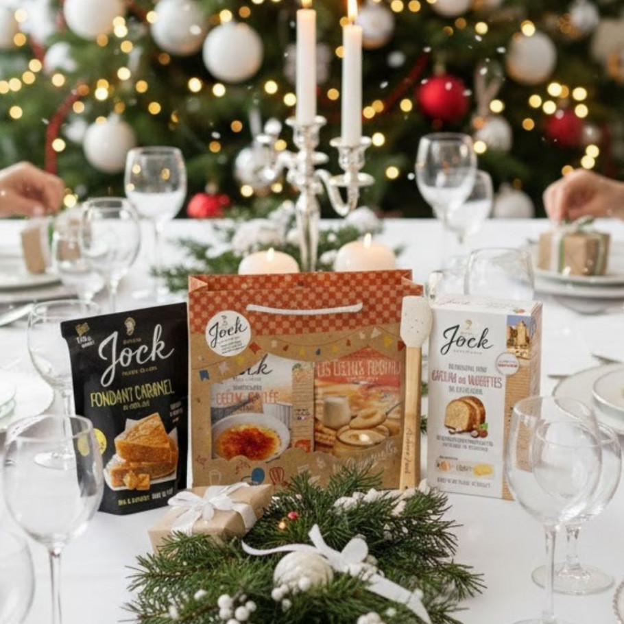 La Pochette Fondant Caramel Festif Maison Jock