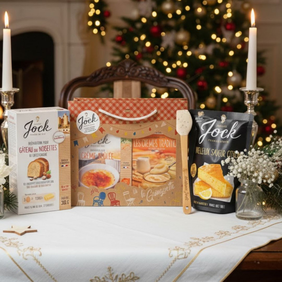 La Pochette Moelleux Citron Festif Maison Jock