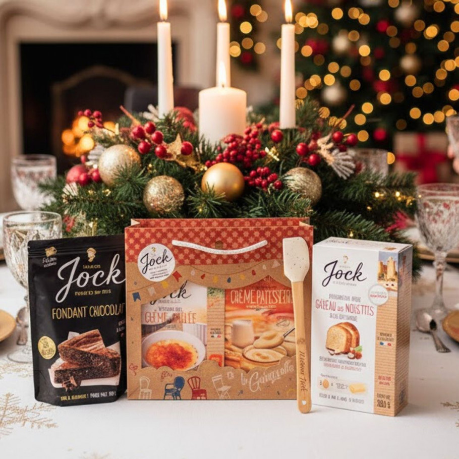 La Pochette Fondant Chocolat Festif Maison Jock