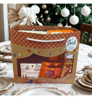 Box Gourmande Noël de Bordeaux Maison Jock