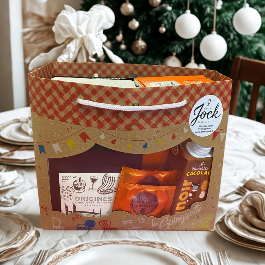 Box Gourmande Noël de Bordeaux Maison Jock