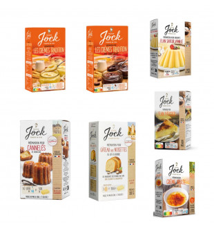 Box "découverte Desserts"...