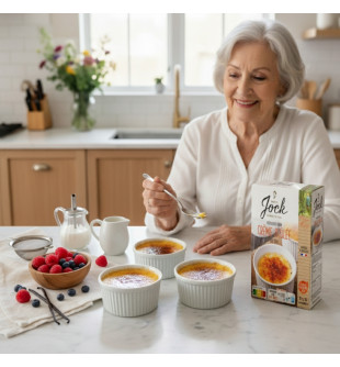 kit "découverte Desserts" Maison Jock