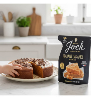 Préparation Fondant au Caramel  Pur Beurre