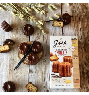 Préparation pour Cannelés de Bordeaux