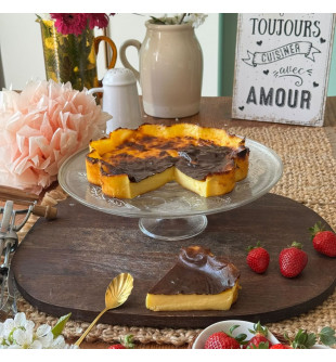 Préparation Flan Patissier