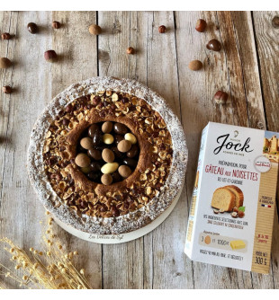 Préparation Gâteau aux noisettes du Lot-et-Garonne