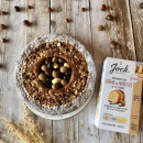 Préparation Gâteau aux noisettes du Lot-et-Garonne