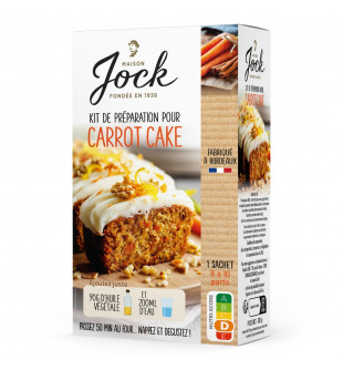 Kit Carrot Cake : Disponible dés jeudi 2 avril