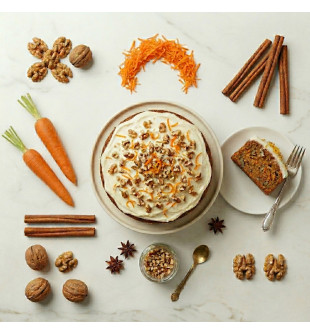 Kit Carrot Cake 🥕🥕 Nouveauté 2026