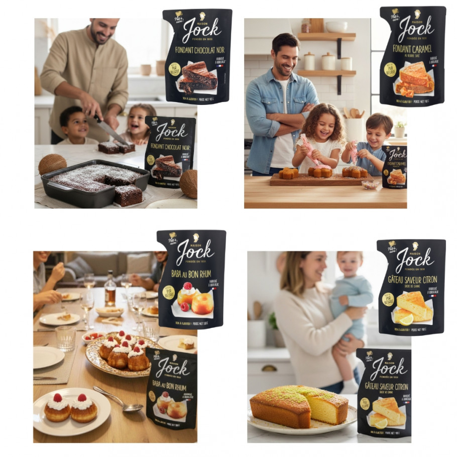 Kit "Gourmandise Minute"