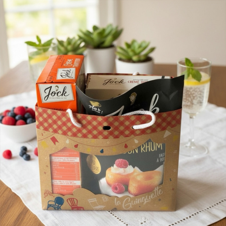 Pochette découverte Baba au Rhum Maison Jock