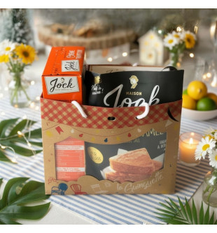 Pochette découverte Fondant caramel Maison Jock