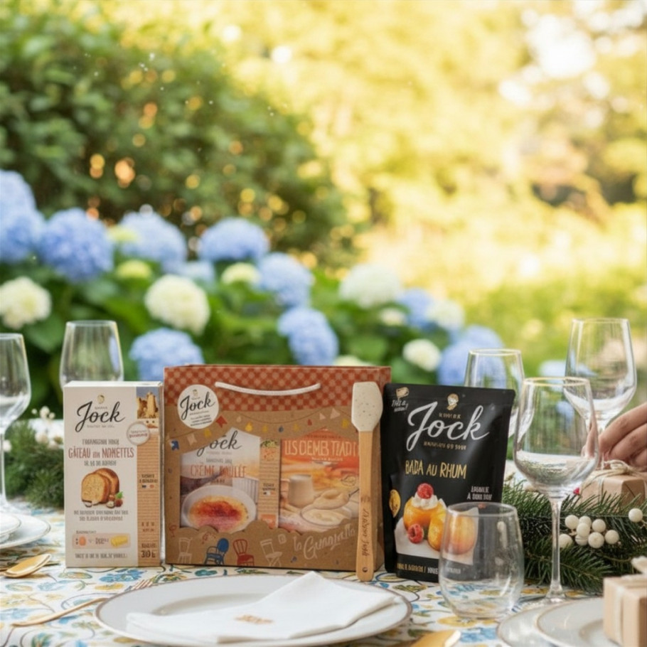 La Pochette Baba au Rhum et son instant pâtisserie