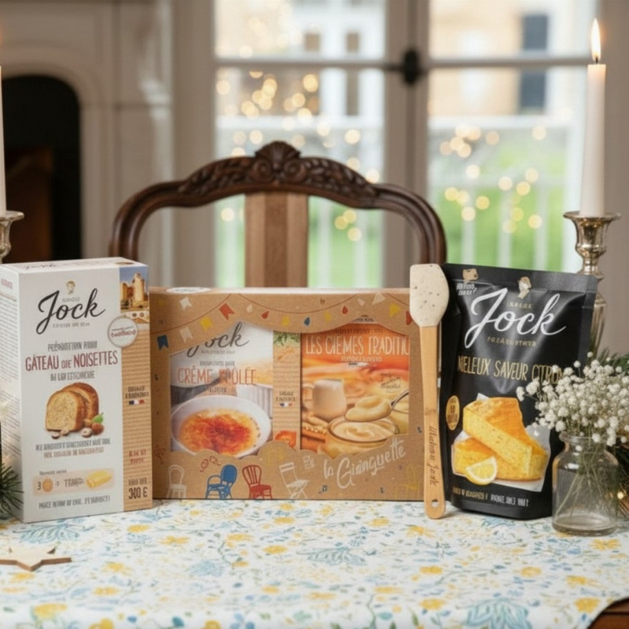 La Pochette Moelleux Citron et son instant patisserie