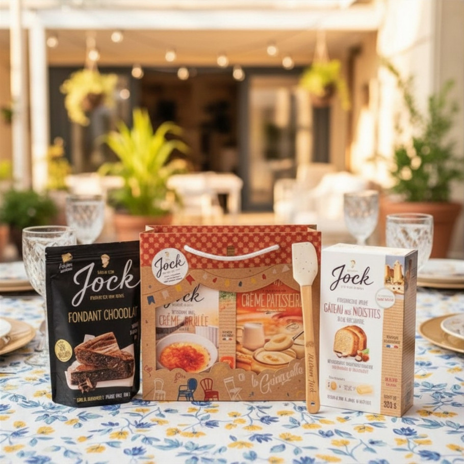 La Pochette Fondant Chocolat et son instant patisserie