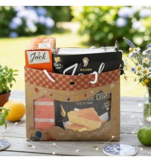 Pochette découverte Moelleux Citron Maison Jock