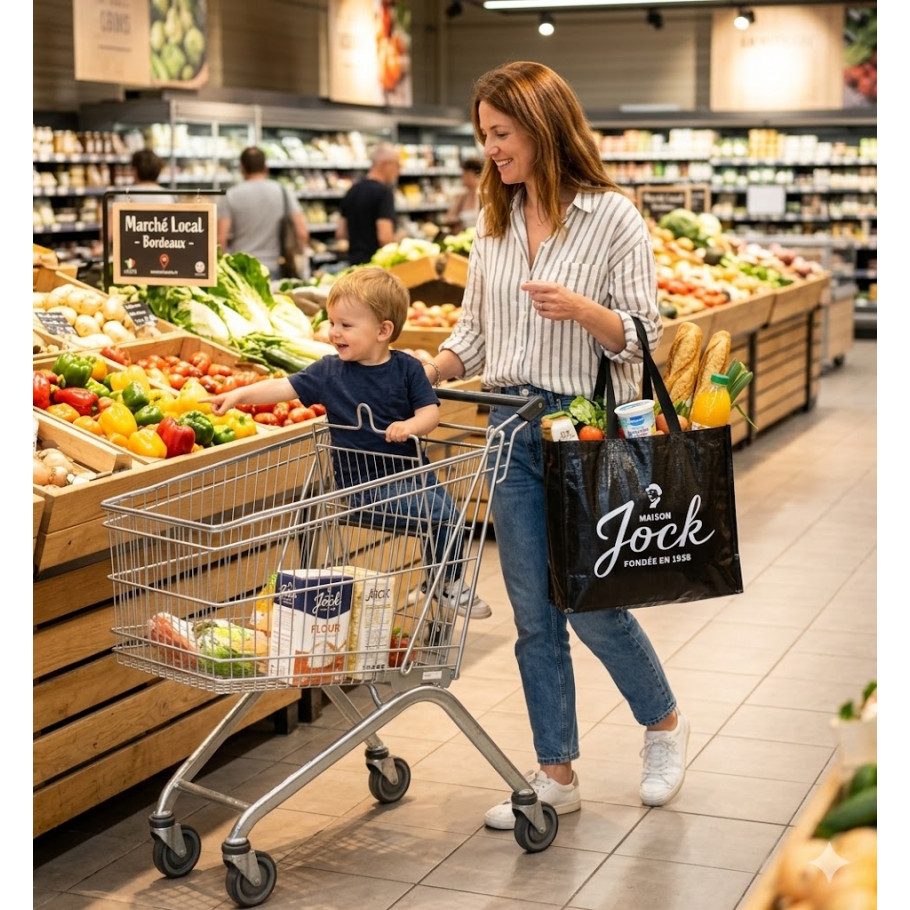 Sac Shopping Pratique et Léger