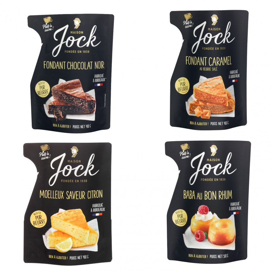 KIT PROMO "Gourmandise Minute" Maison Jock