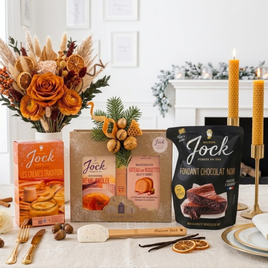 La Pochette Fondant Chocolat et son instant patisserie