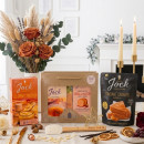 La Pochette Fondant Caramel et son instant patisserie