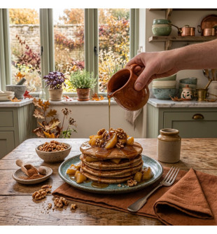 préparation pancakes express moelleux et onctueux maison jock