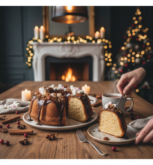 préparation gateau moelleux nature facile maison jock