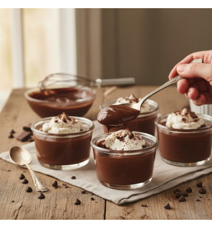 préparation crème chocolat maison jock