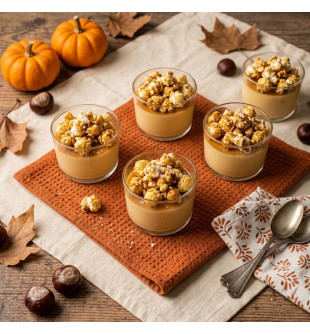 préparation flan caramel onctueux maison jock