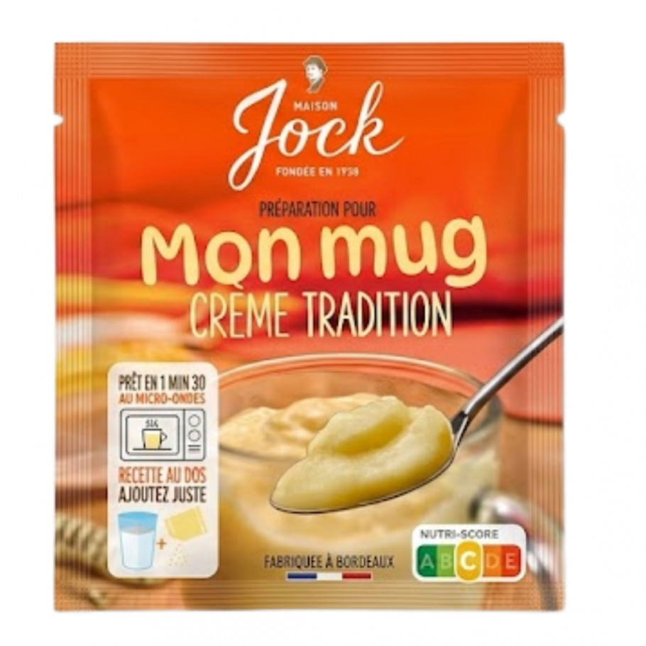Mon Mug Crème Vanille Tradition