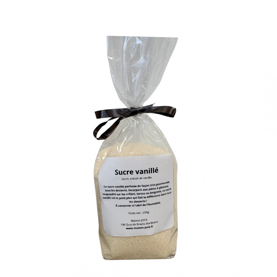 Sucre  vanillé