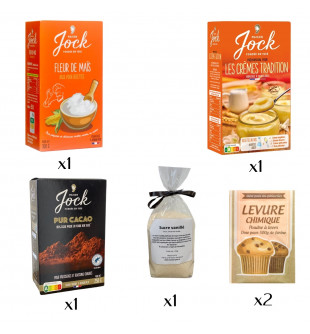 KIT PROMO "Je patisse Facile"