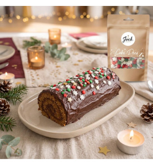 Décors sucrés de Noël Mix 3D