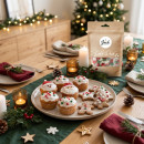 Décors sucrés de Noël Mix 3D