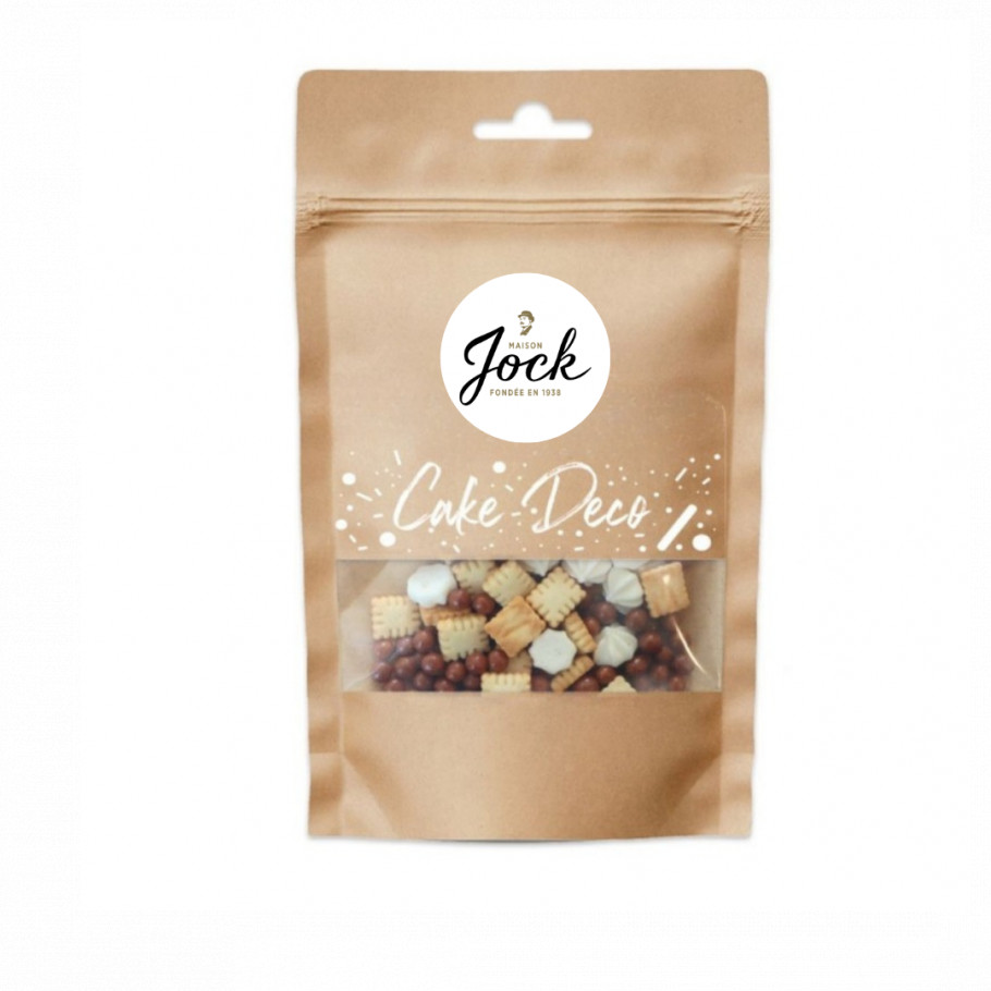 Décors mini biscuits Petits Beurre gourmands 32g
