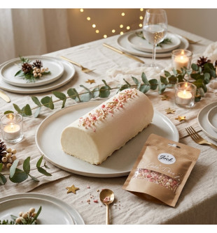 Décors sucrés mix rods rose doré 70g